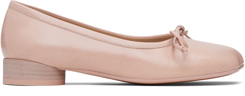 Pink Anatomic Ballerina Flats 261188F122001
