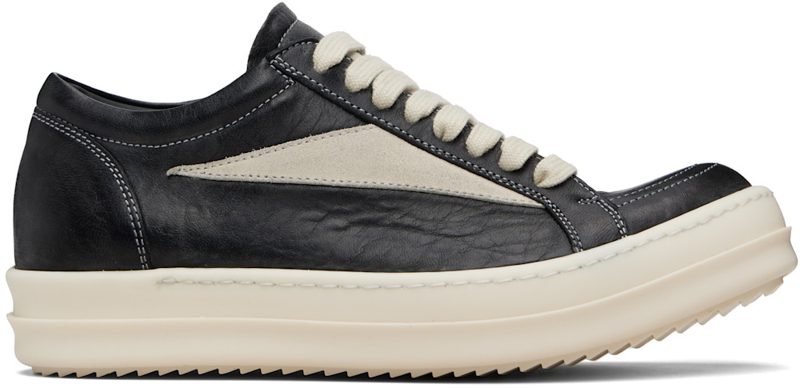 Black Temple Vintage Sneakers 261232F128013