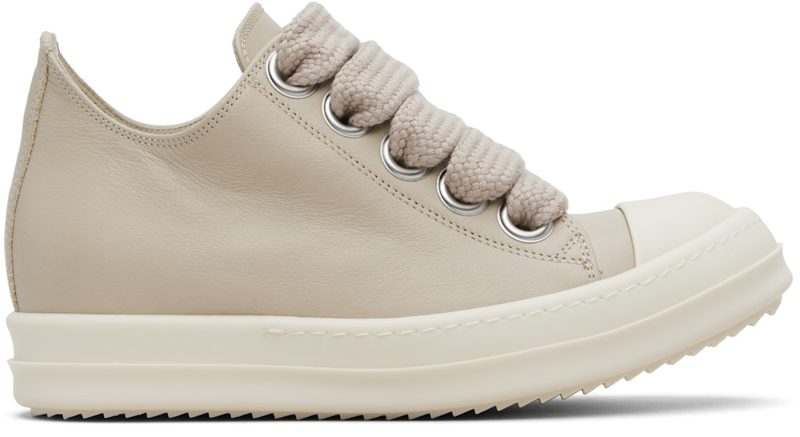 Beige Jumbolace Low Sneakers 261232F128004