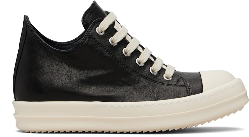 Black Temple Low Sneakers 261232F128016