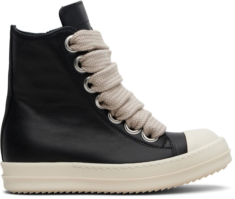 Black Temple Jumbolace Sneakers 261232F127003
