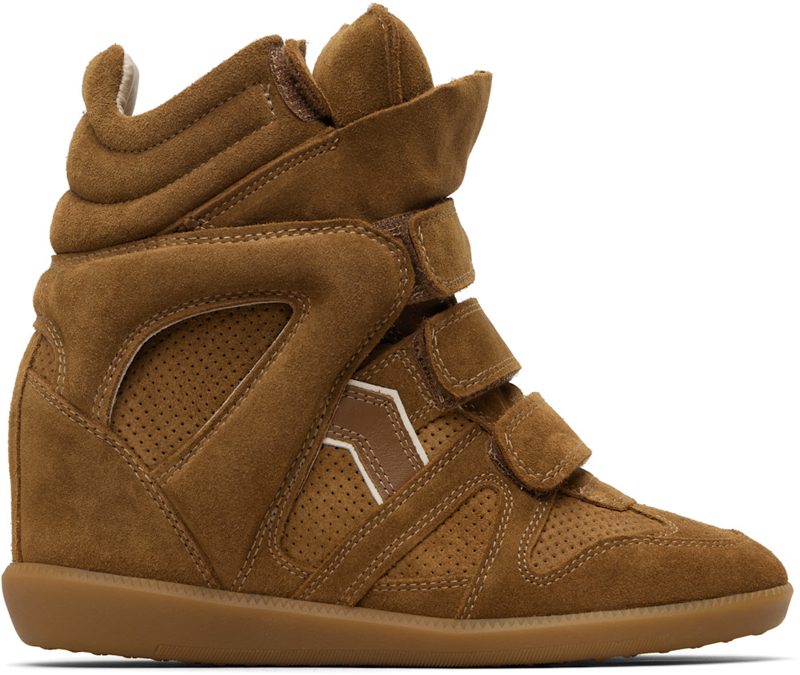 Brown Bekett Sneakers 261600F127016