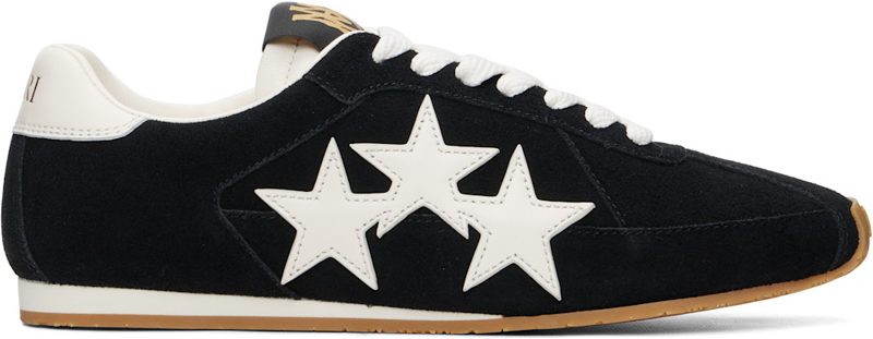 Black Pacific Flat Sneakers 261886M237027