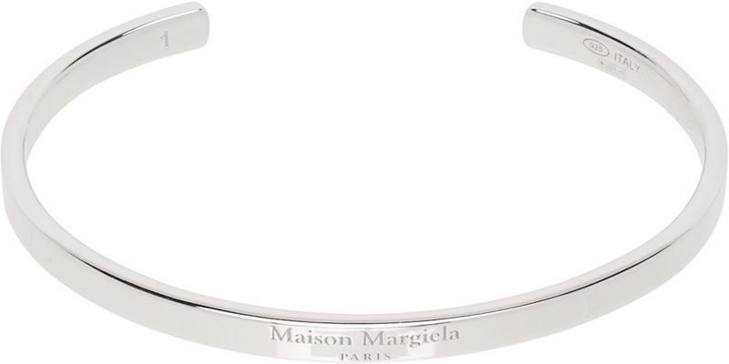 Logo Reference Cuff Bracelet 261168M142005
