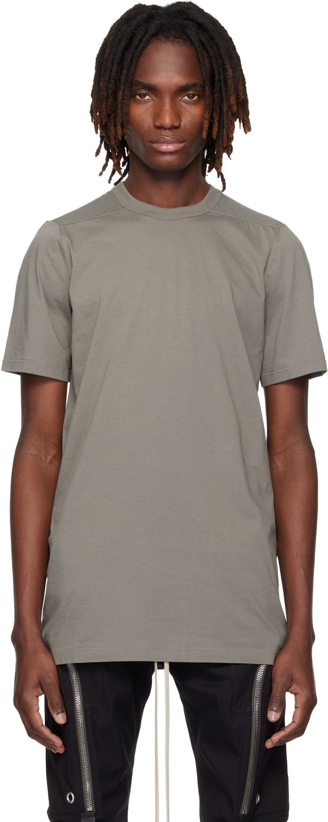 Gray Temple Level T-shirt 261232M213059