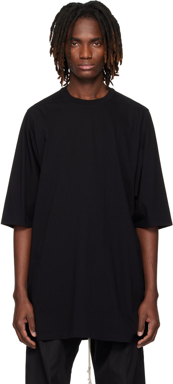 Black Temple Jumbo SS T-shirt 261232M213081
