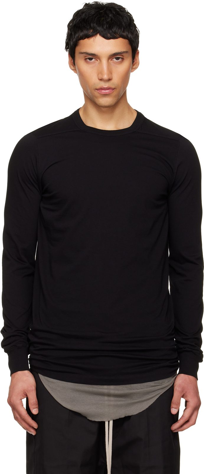 Black Temple Level T-shirt 261232M213048