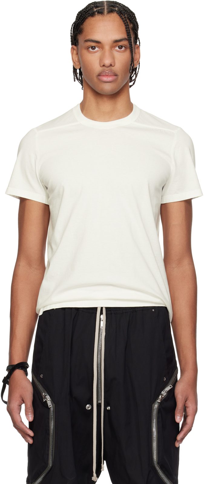 오프화이트 Temple Short Level T-shirt 261232M213074