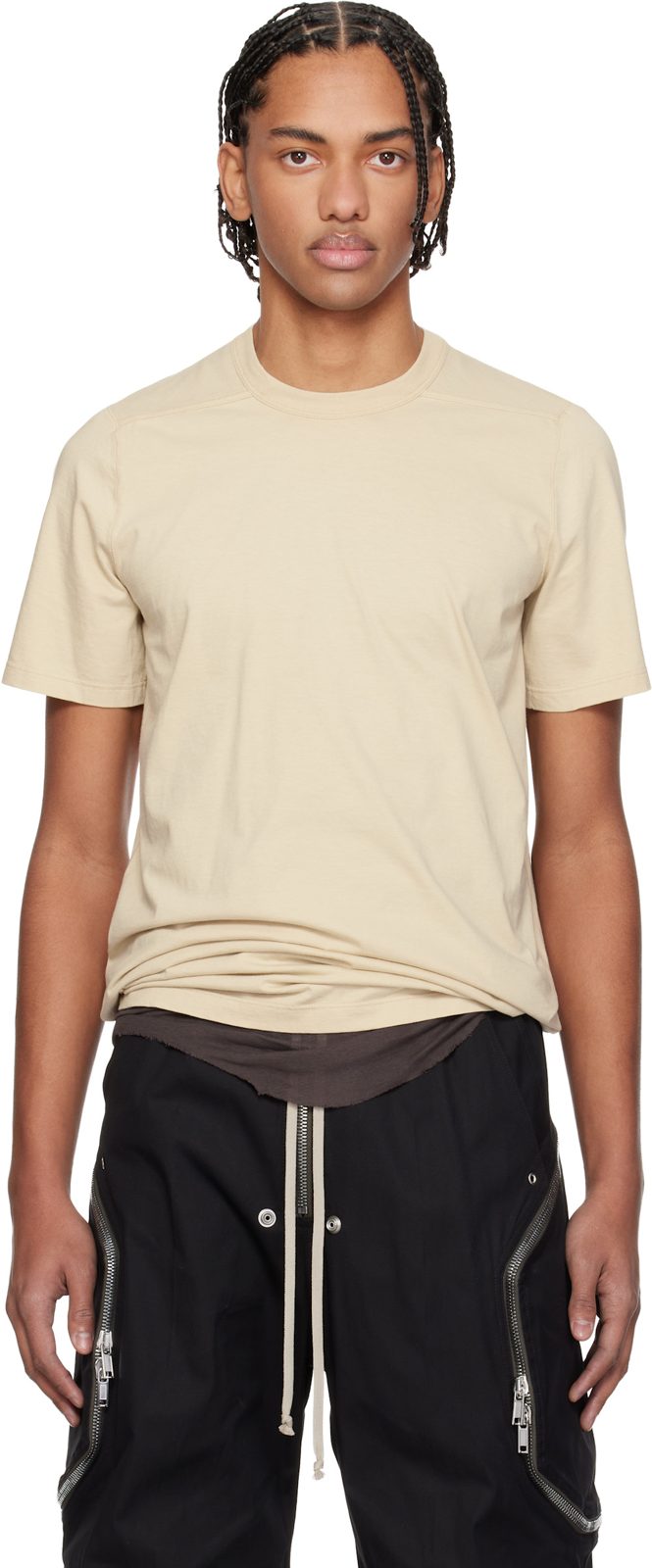 오프화이트 Temple Level T-shirt 261232M213061