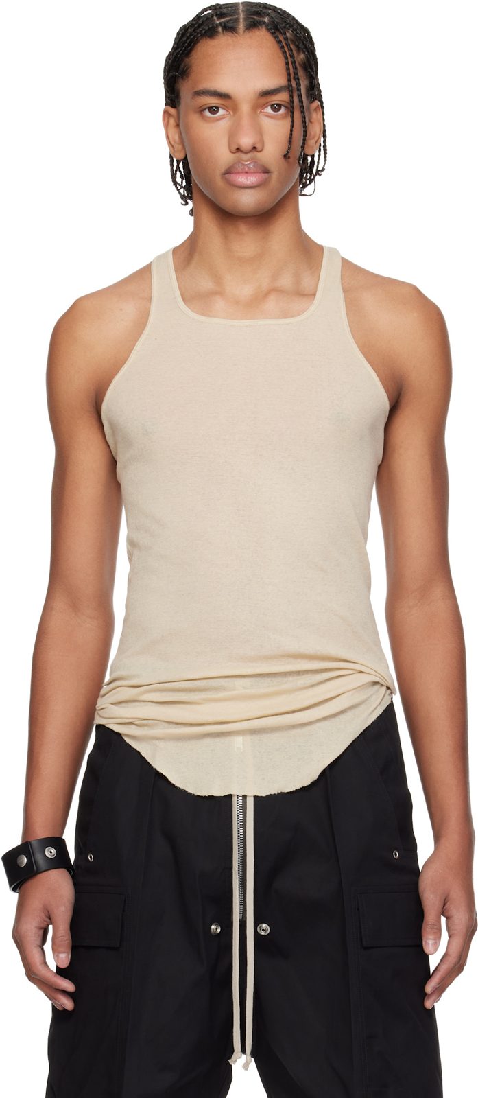 ์คํํ์ดํธ Temple Basic Rib Tank Top 261232M214008