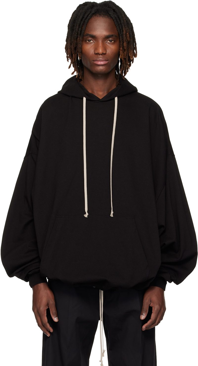 Black Temple Hun Hoodie 261232M202024