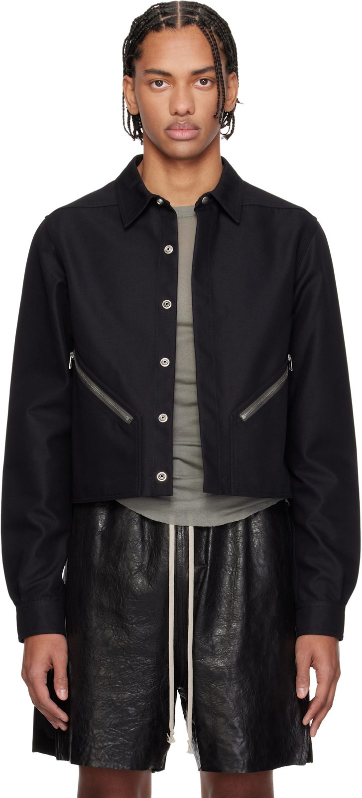 Black Temple Tour Alice Shirt 261232M192033