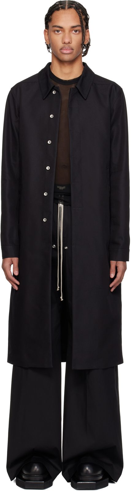 Black Temple Brad Coat 261232M176001