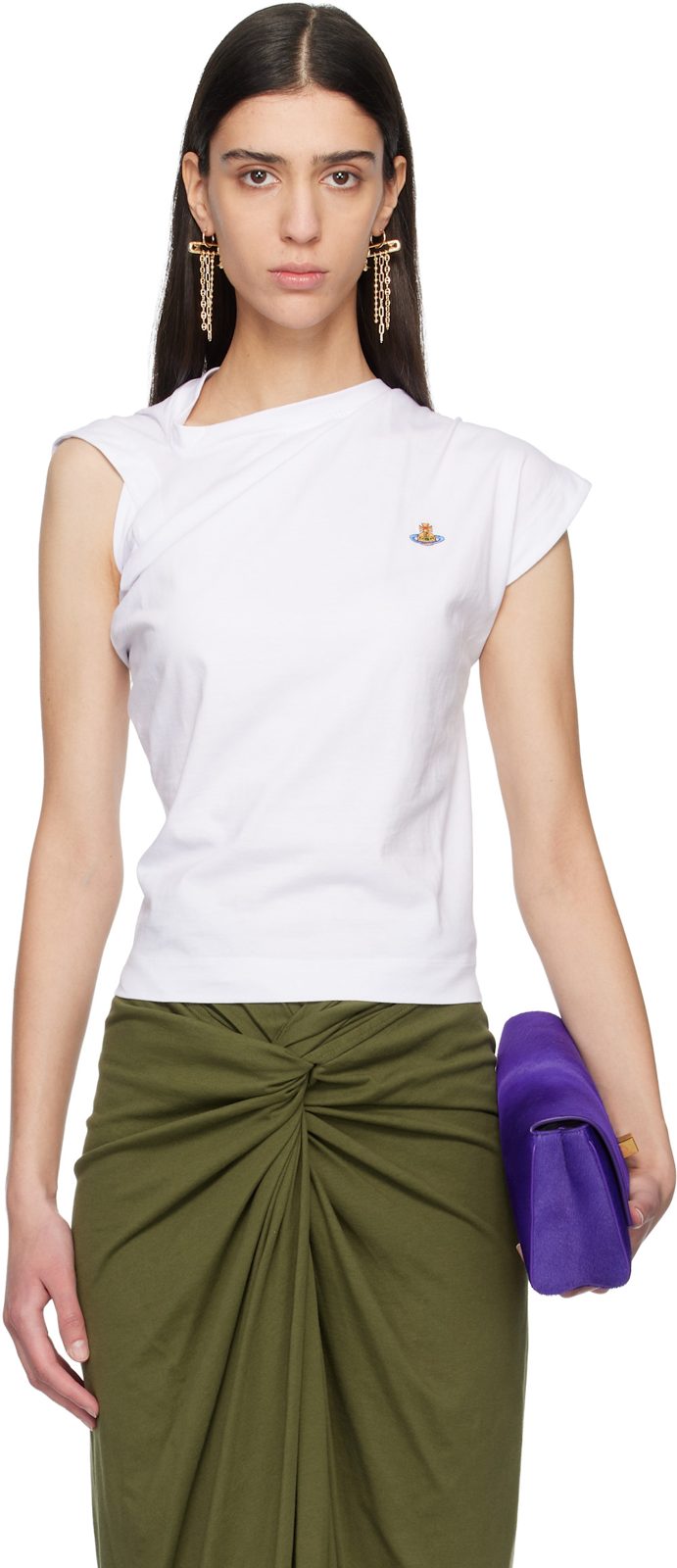 White Hebo Top 261314F110023