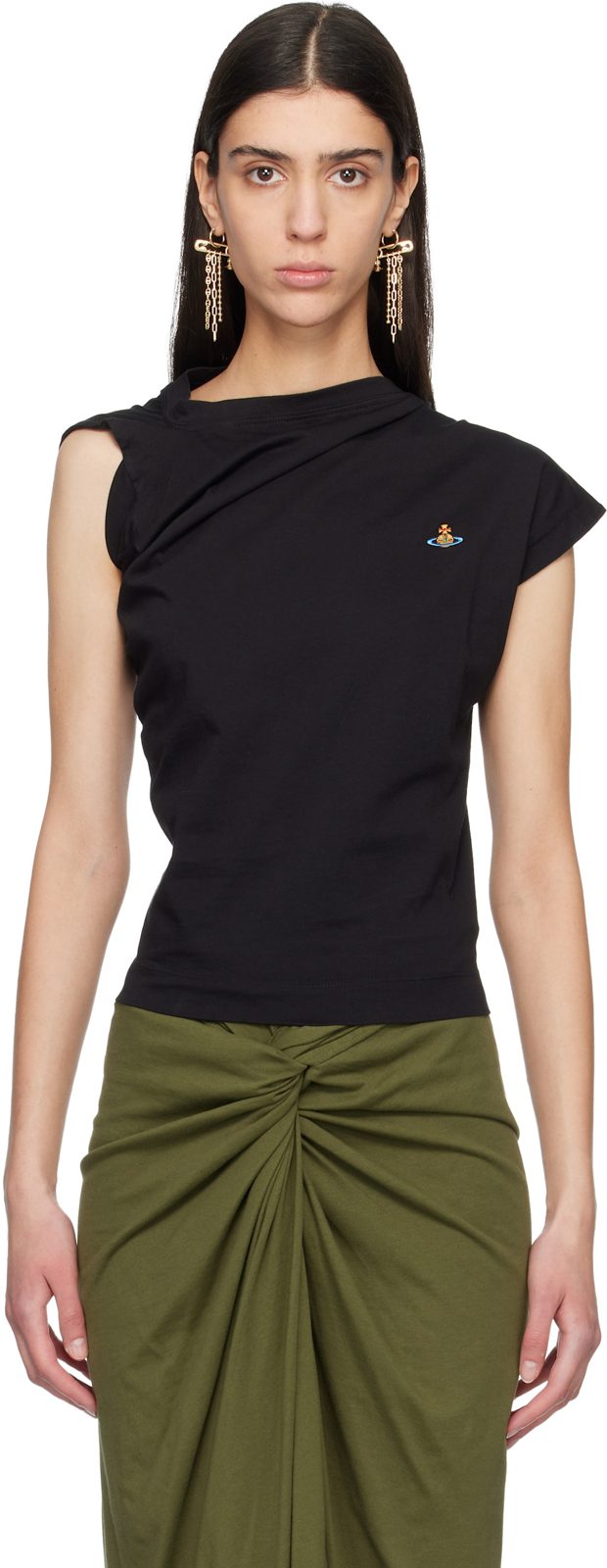 Black Hebo Top 261314F110025