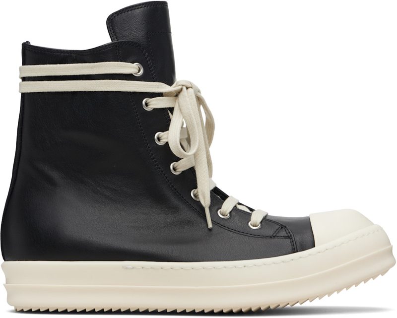 Black Temple Sneaks Sneakers 261232M236039