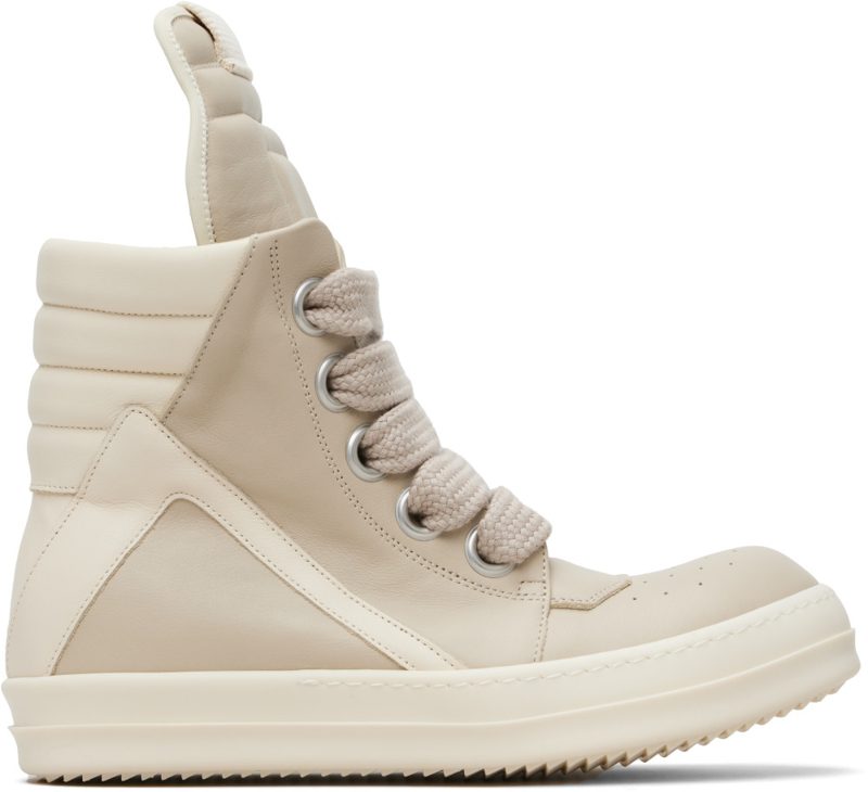 ์คํํ์ดํธ Temple Jumbolace Geobasket Sneakers 261232M236014