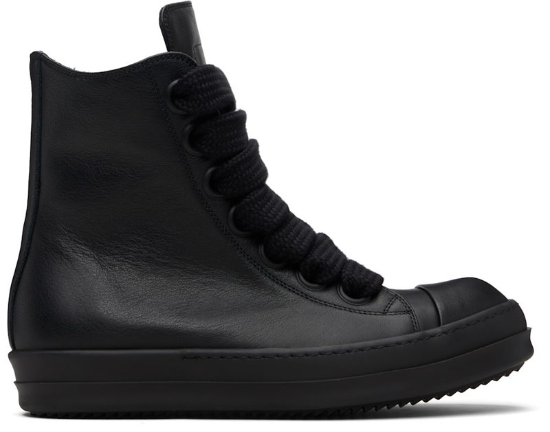 Black Temple Jumbolace Sneaks Sneakers 261232M236006