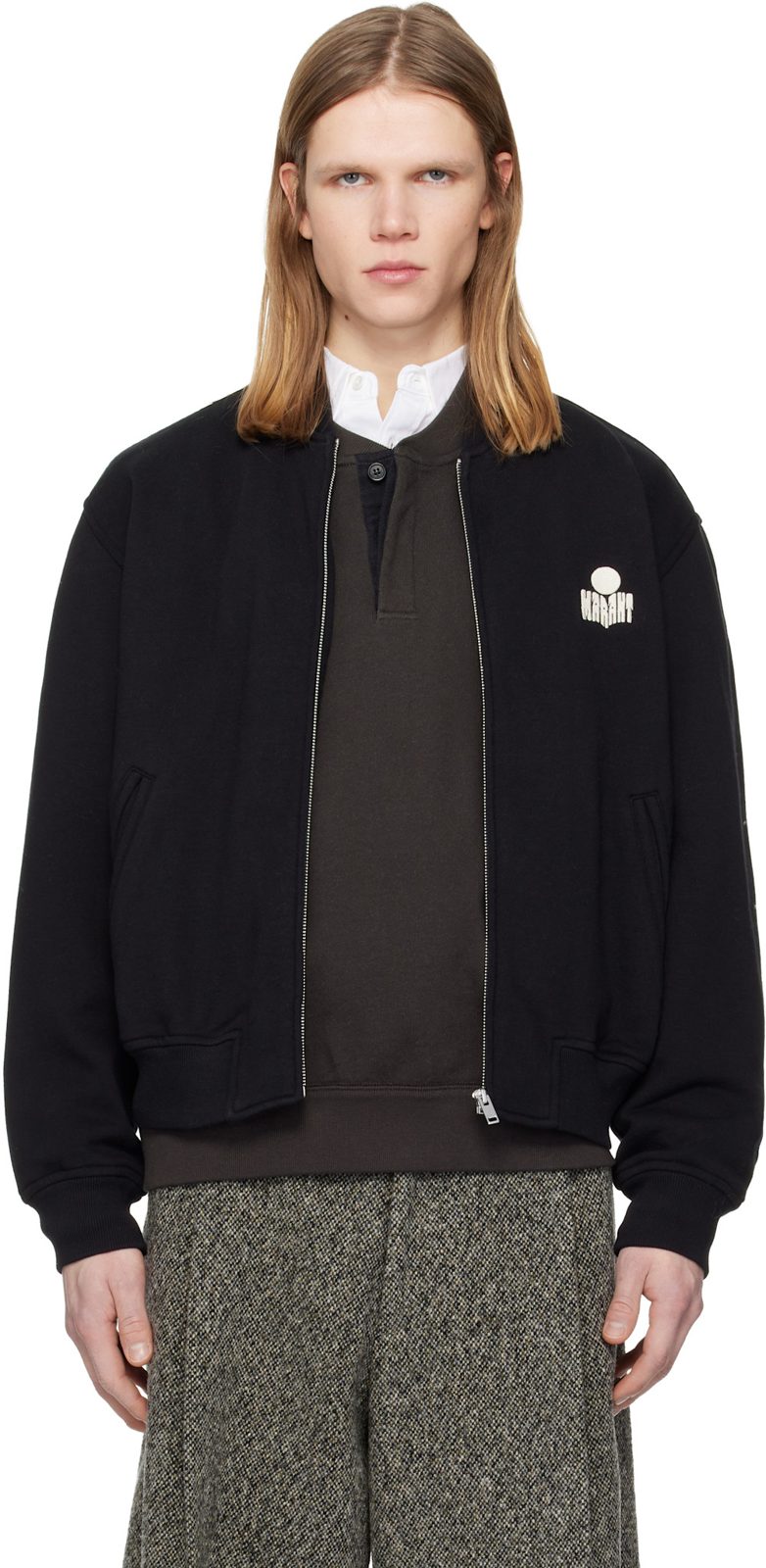 Black Marty Sweatshirt 261600M202008
