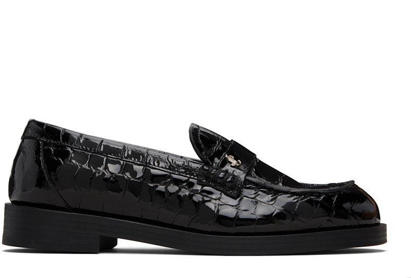 Black Ivy Loafers 261528F121003