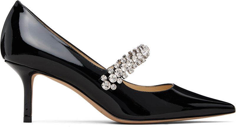 Black Bing Pump 65 Heels 261528F122041