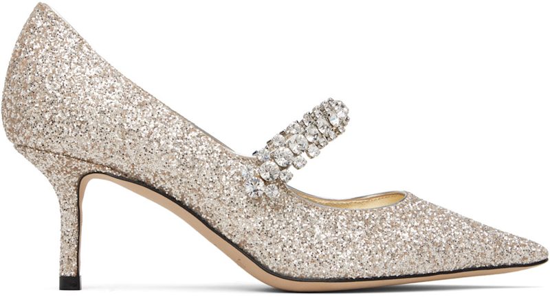 Silver Bing Pump 65 Heels 261528F122039
