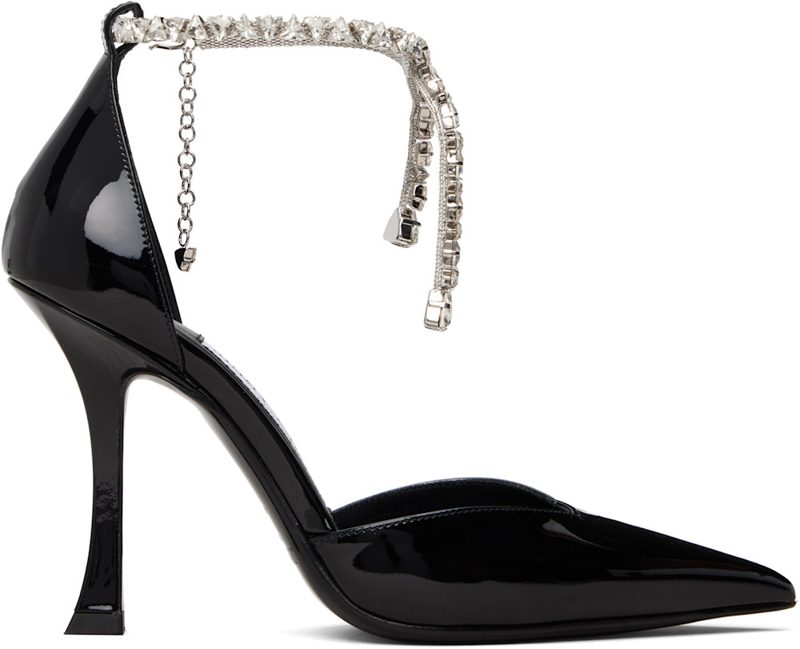 Black Stevie 100 Heels 261528F122025