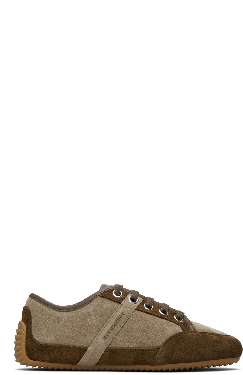 Brown Slim Sneakers 261278F128000