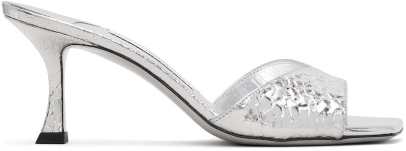 Silver Skye 70 Heeled Sandals 261528F125026