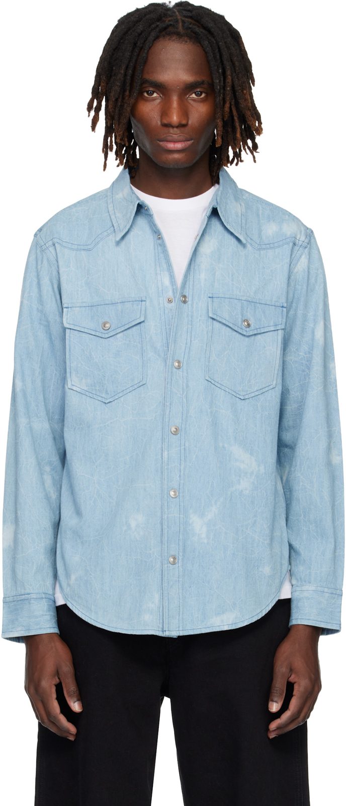 Blue Tasco Shirt 261600M192000