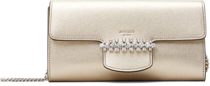 Gold Bing Wallet Chain Bag 261528F048013