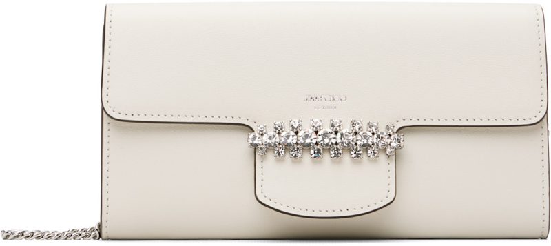 White Bing Wallet Chain Bag 261528F048011