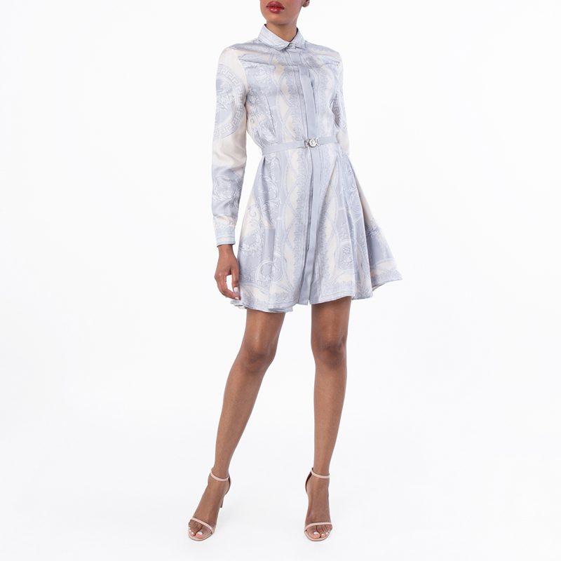 La Coupe Des Dieux Mini Shirt Dress