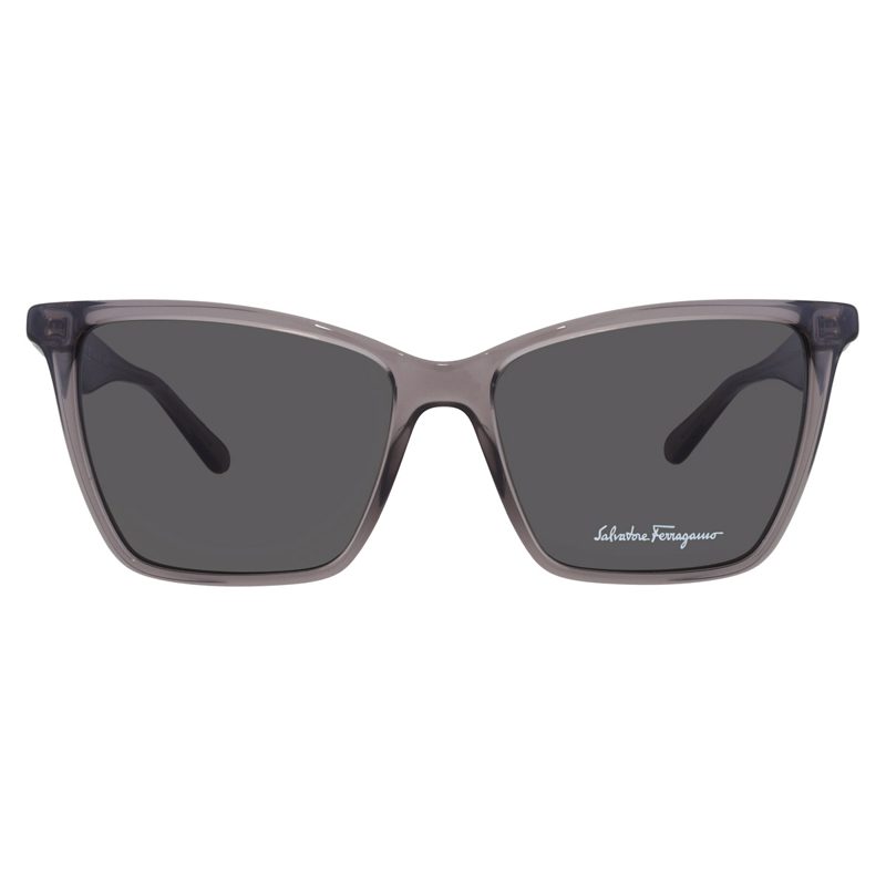 Grey Butterfly Ladies Sunglasses SF3017 057 54