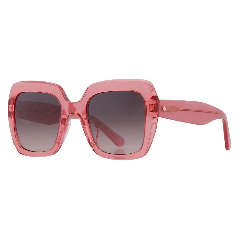 Kate Spade Brown Shaded Square Ladies Sunglasses NAOMI / S 0733 / HA 52