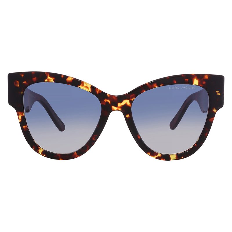 Blue Shaded Cat Eye Ladies Sunglasses Marc 697 / S 0086 / 08 53
