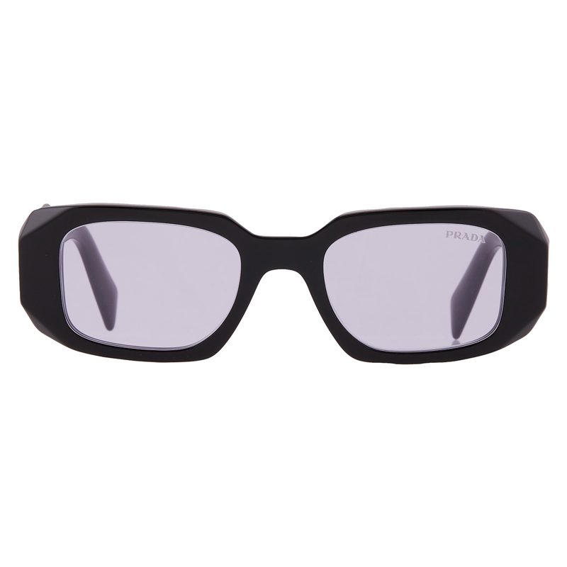 Violet Rectangular Ladies Sunglasses PR 17WS 16K40J 49