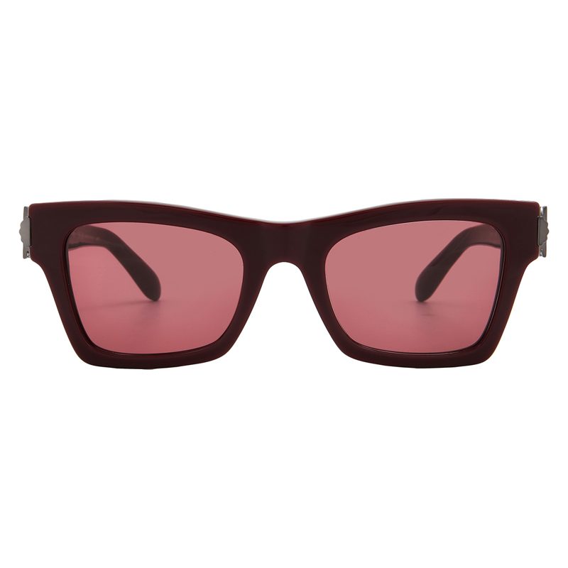 Burgundy Cat Eye Ladies Sunglasses SF2013S 606 52
