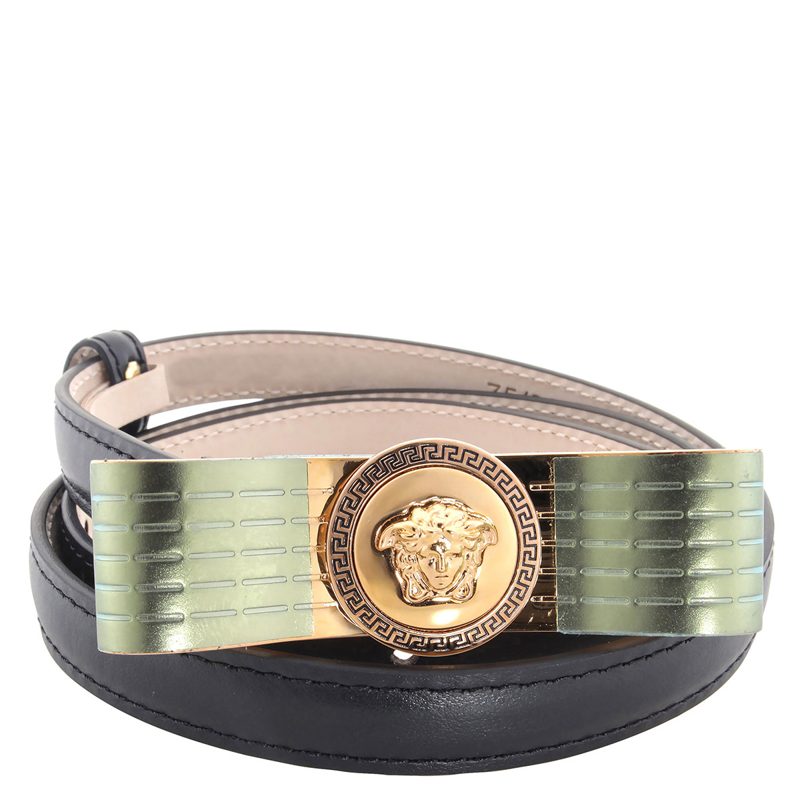 Gianni Buckle Leather Belt
