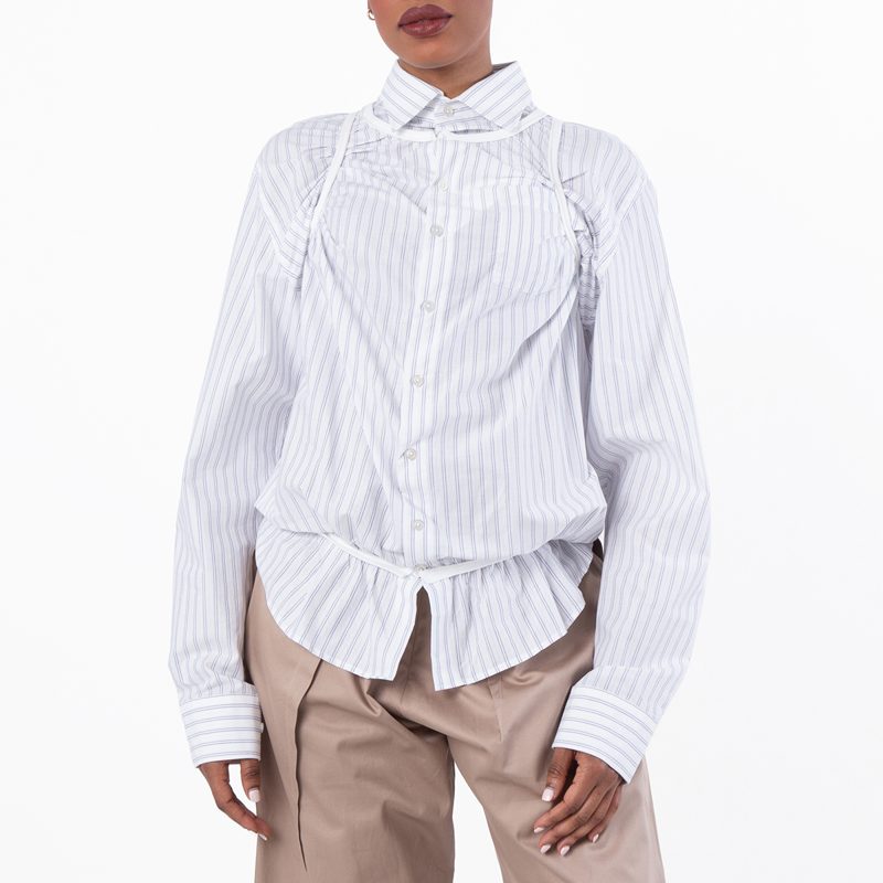 Relaxed Fit Cotton Shirt