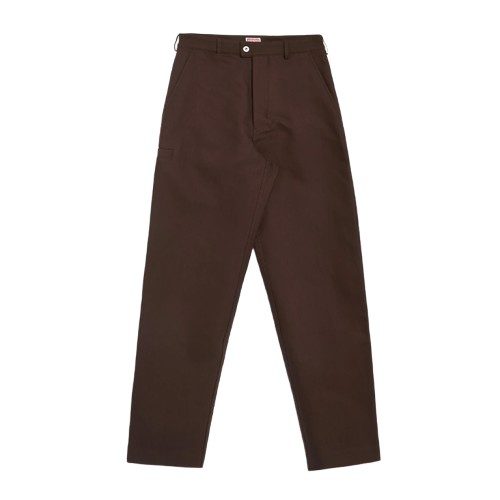 Tapered Workwear Cotton Pants
