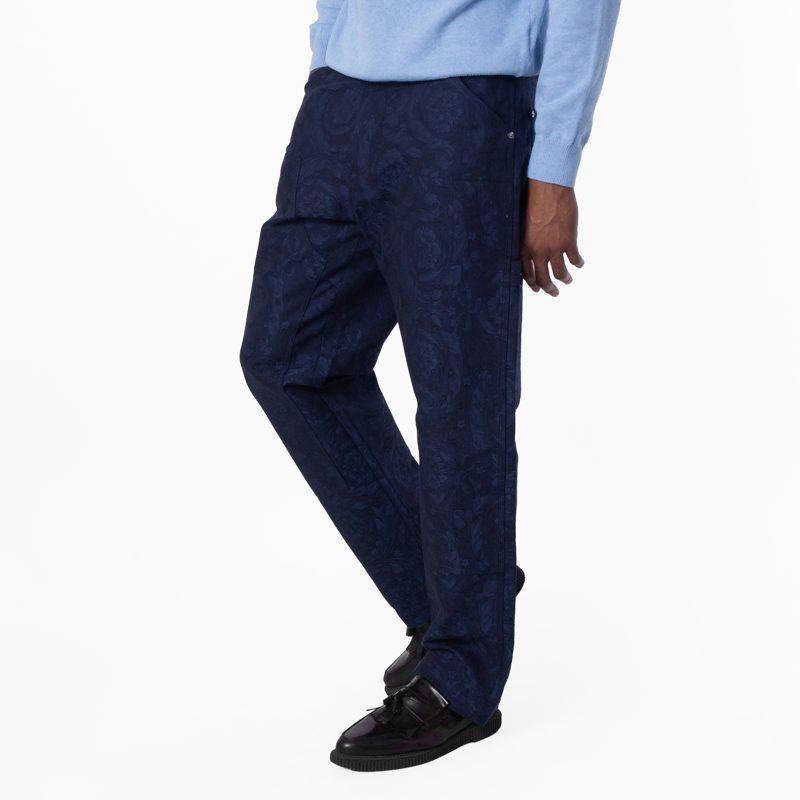 Barocco Cotton-Canvas Carpenter Pants