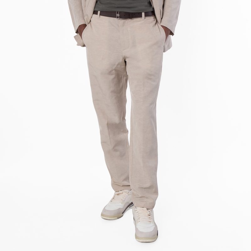 Emporio Armani Straight-Leg Trousers