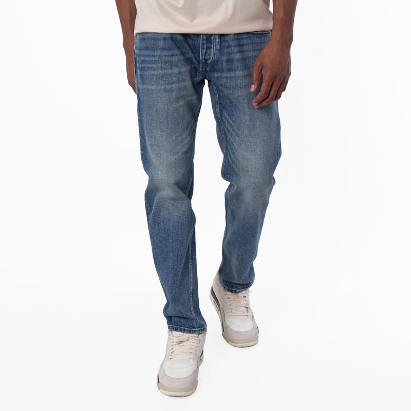 Emporio Armani J75 Slim-Fit Jeans In Selvedge Denim
