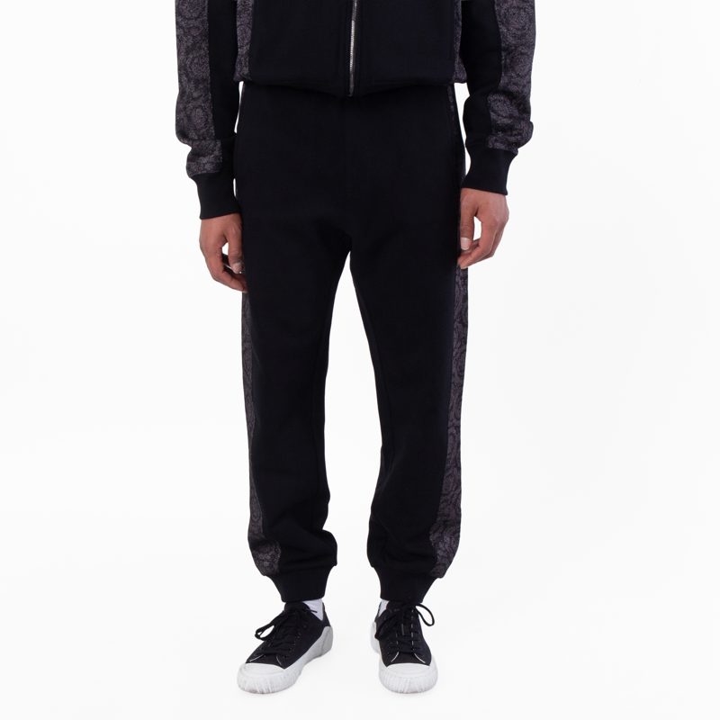 Barocco Jacquard Lurex Sweatpants