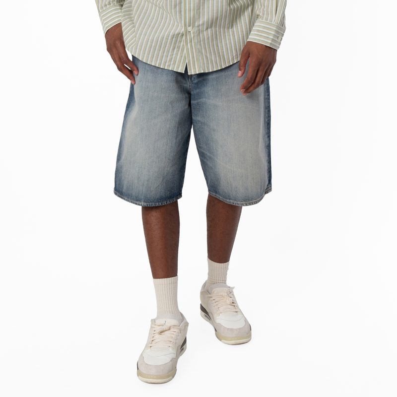 Straight Short In Japanese Denim
