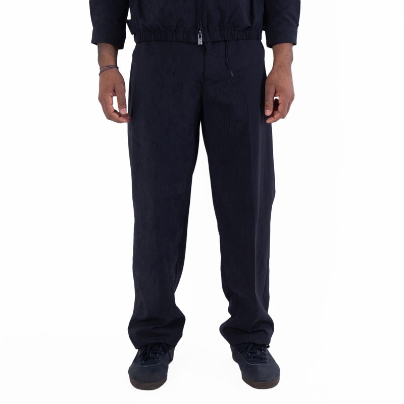 Emporio Armani Seersucker Nylon Trousers