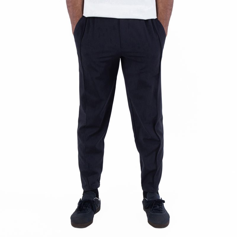 Emporio Armani Natural Stretch Canvas Trousers