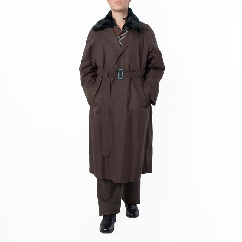 Otter Short Lambeth Car Coat