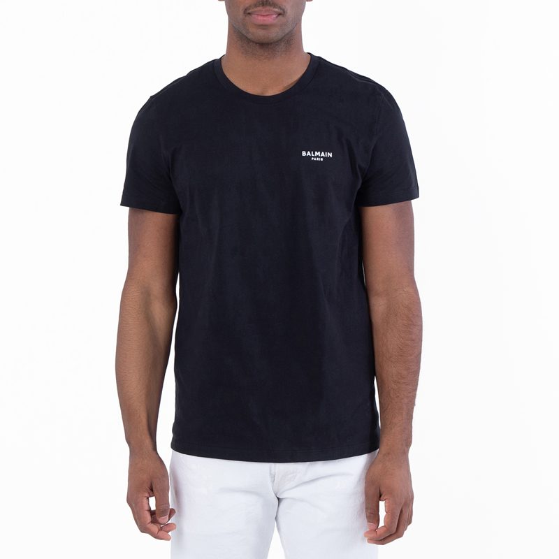 Small Flock Logo Print T Shirt